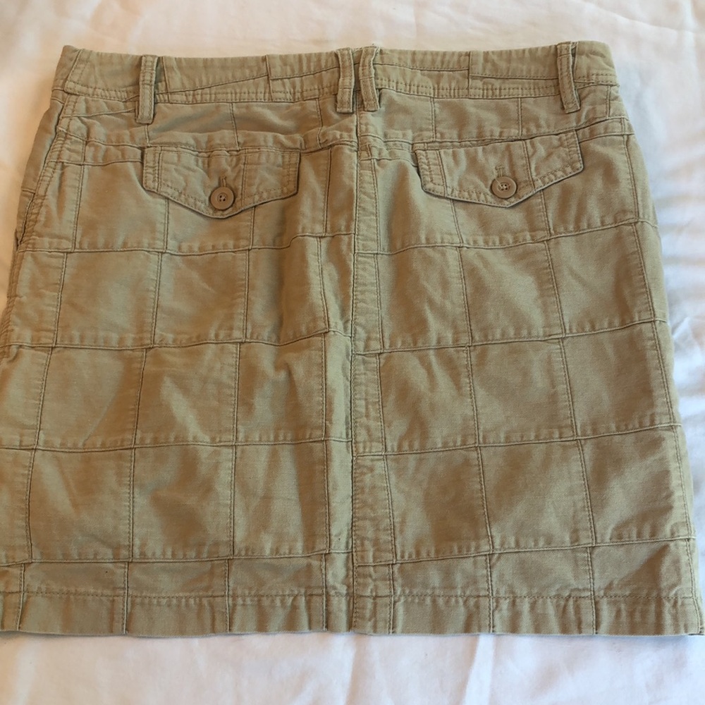 Loft skirt